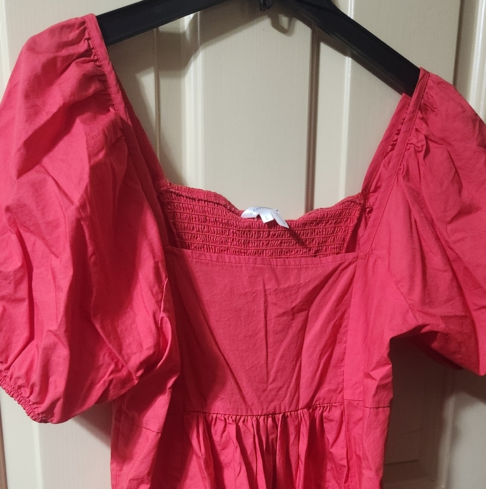 Vibrant Pink Dress